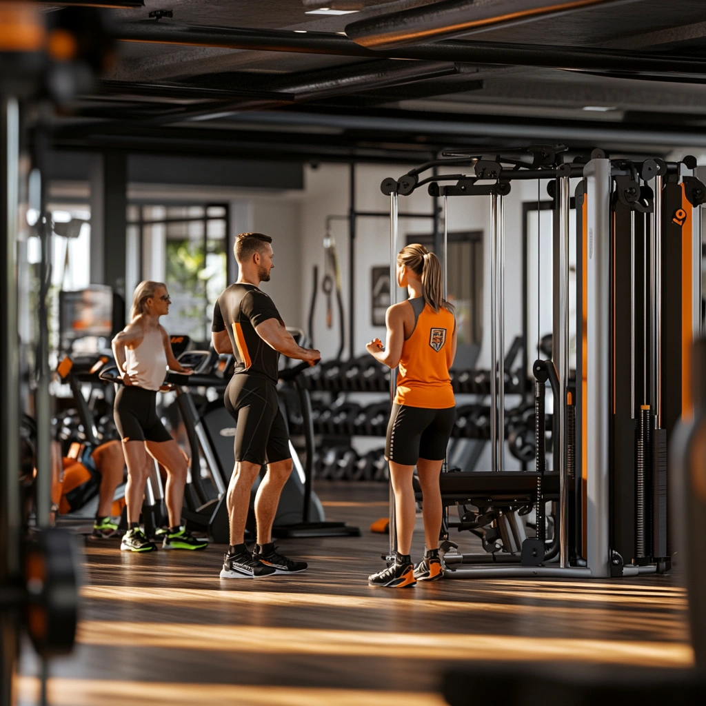 Професійні тренери trelivan з клієнтами старшого віку