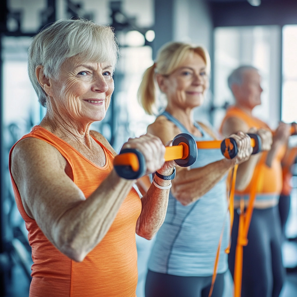 Адаптований фітнес для людей старшого віку